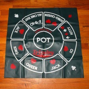Vintage Michigan Rummy Tripoley Board Game Card Game Matt
